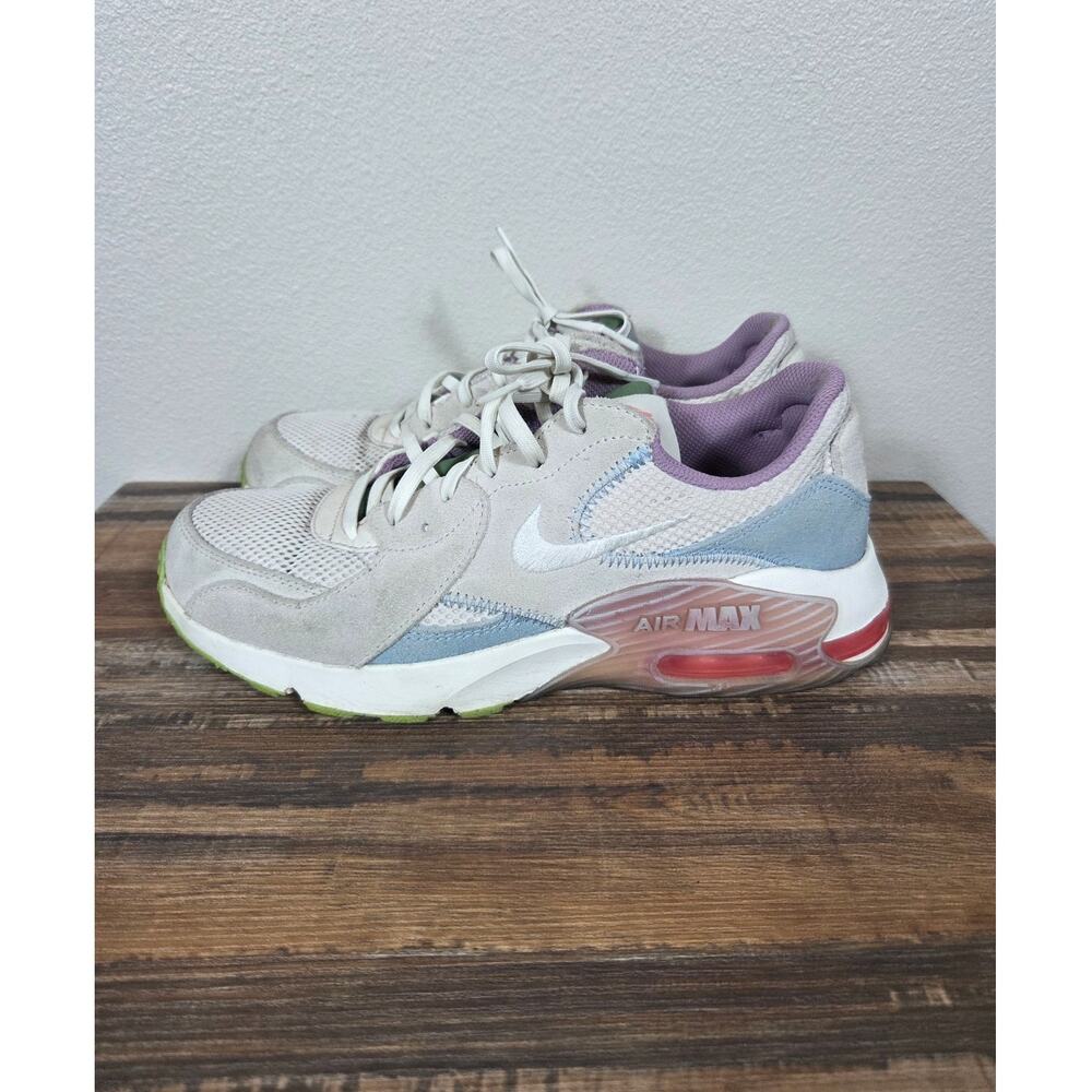 Nike Air Max Woman's Excee Light Orewood Brown Amethyst Wave Size 8.5